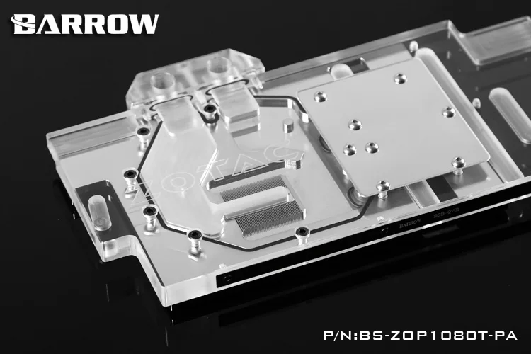Блок водяного охлаждения для Zotac PGF GTX1080TI/1080/1070|water cooling block|cooling blockwater |