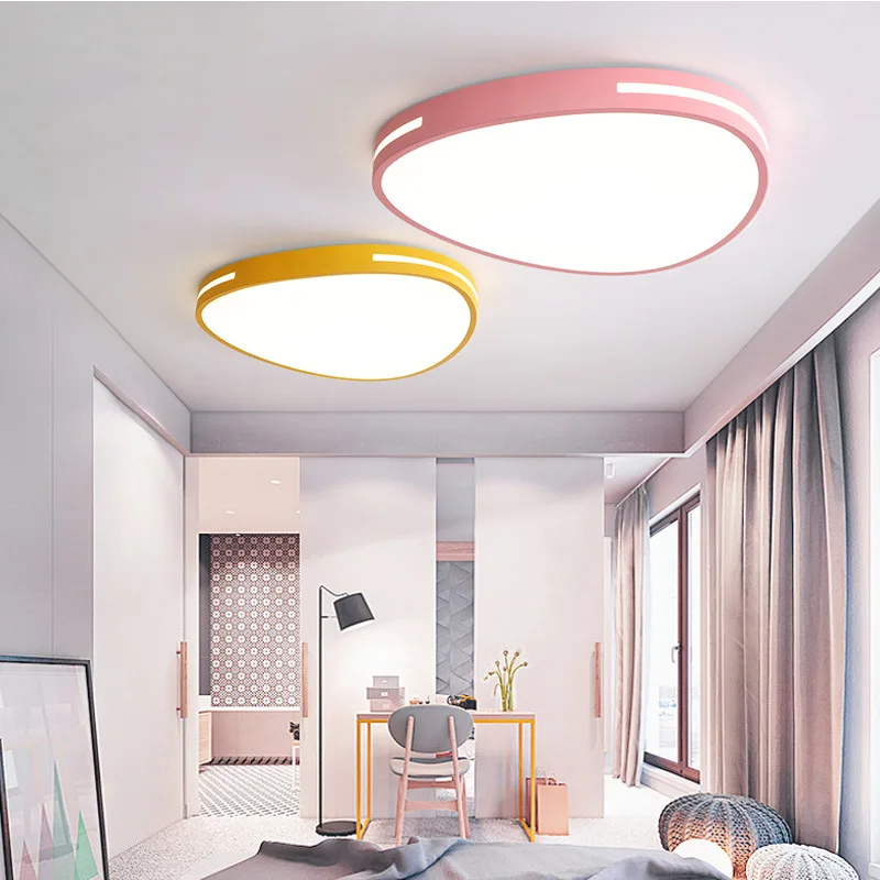 BLUBBLE Shell Macaroon потолочный светильник регулируемый Домашний Светильник s AC 110-240 в