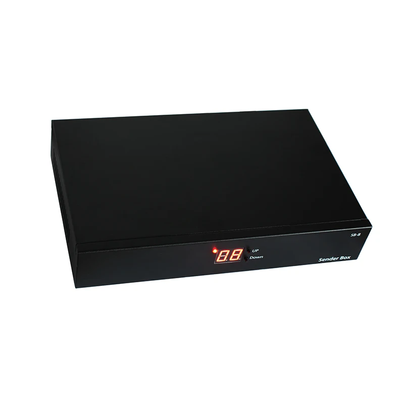 Linsn TS852D с ts802d отправляемая карта встроенная Meanwell мощная светодиодная коробка как