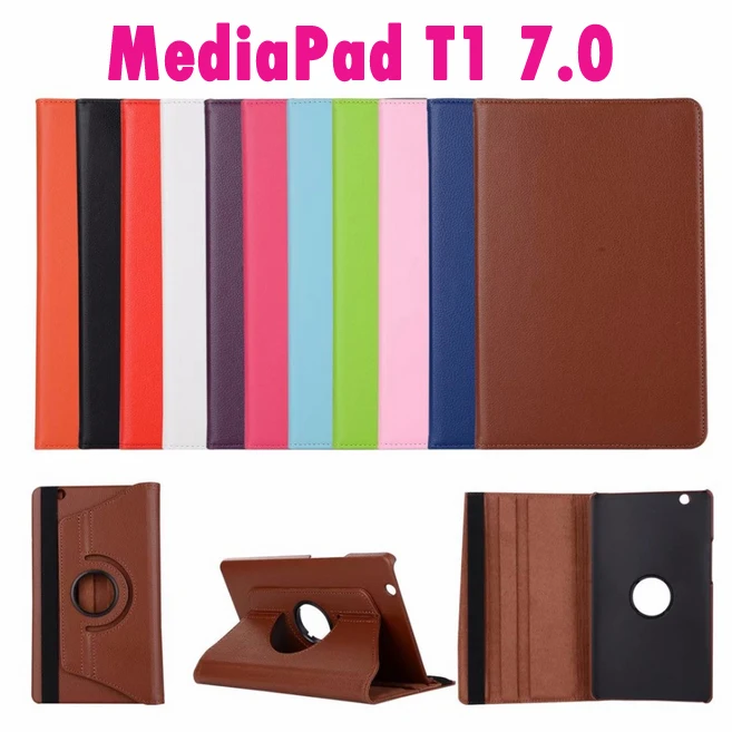 Для Huawei Mediapad T1 7 0 701u дюймов планшет флип чехол из искусственной кожи (полиуретан 360