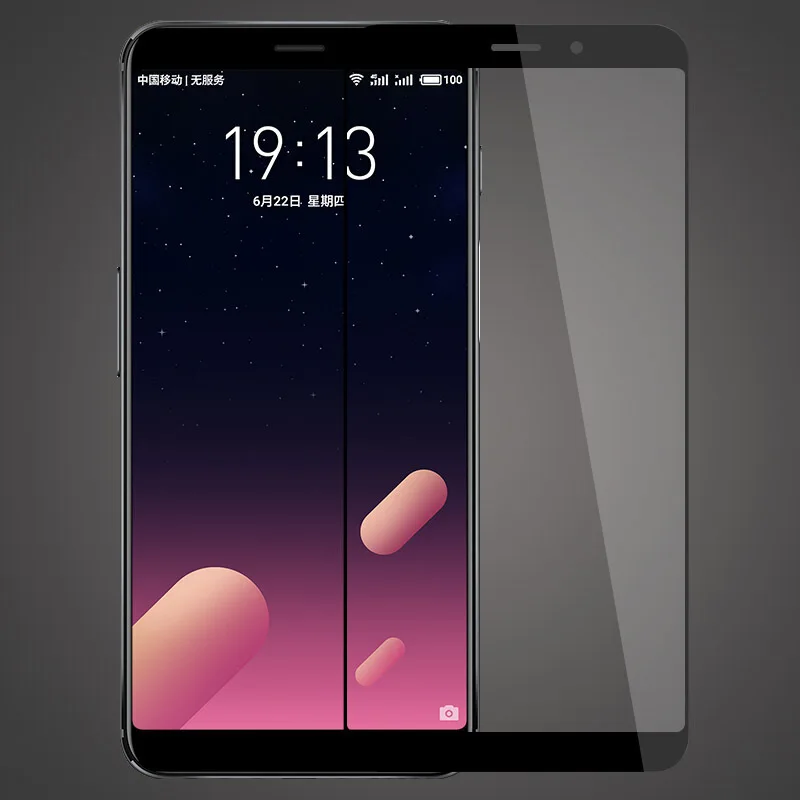 9 H 2.5D закаленное Стекло для Meizu M6s mblu S6 Экран протектор m6s 5.7 &quotфильм полное