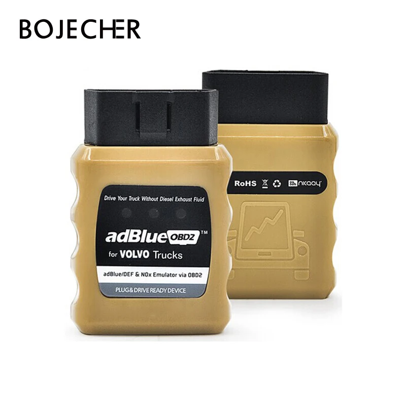 Adblue OBD2 для Вольво грузовики эмулятор VOLVO/Renault/Iveco Daf/Ford/эмулятор Nox через AdblueOBD2