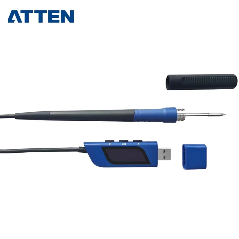ATTEN Смарт Портативный GT-2010 5 в 2A USB паяльник высокое качество и цифровой светодиодный дисплей