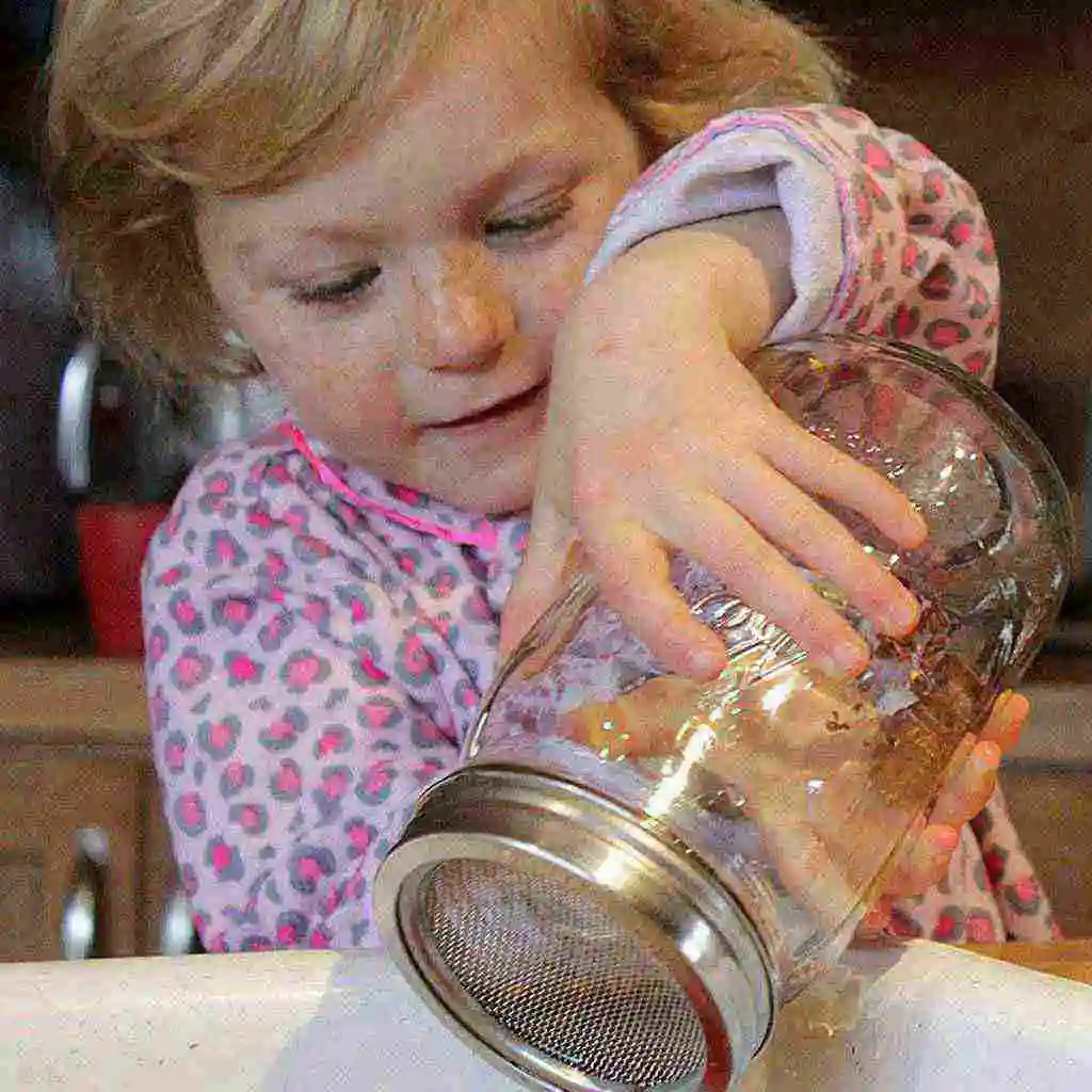 6 Упаковка нержавеющая сталь Sprouting крышки Изогнутая сетка Jar комплект крышек для