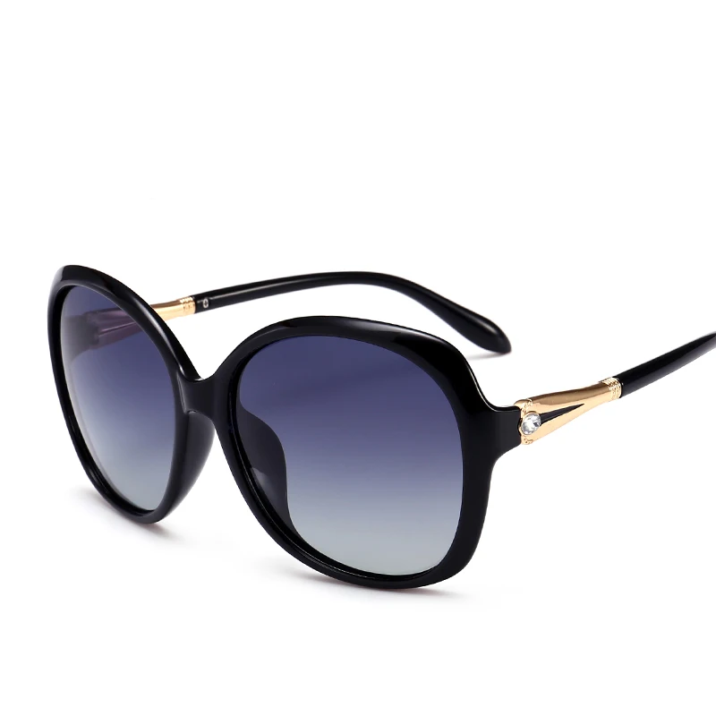 Женские антибликовые очки TOEXPLORE ore поляризационные в оправе с бриллиантами для