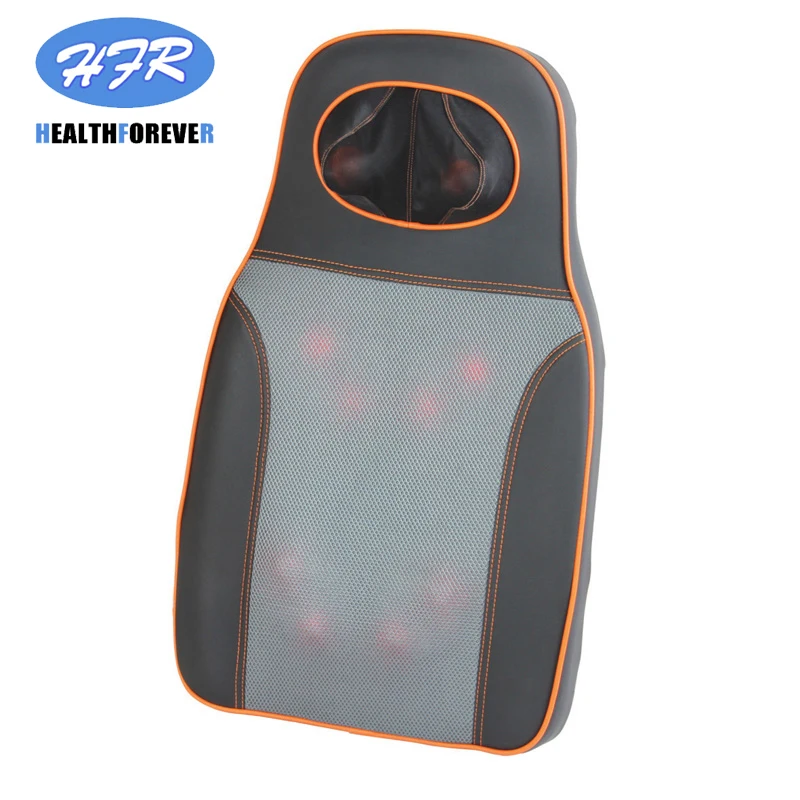 HFR-838-3B Health Forever брендовая электрическая Массажная подушка для всего тела шеи и спины шиацу