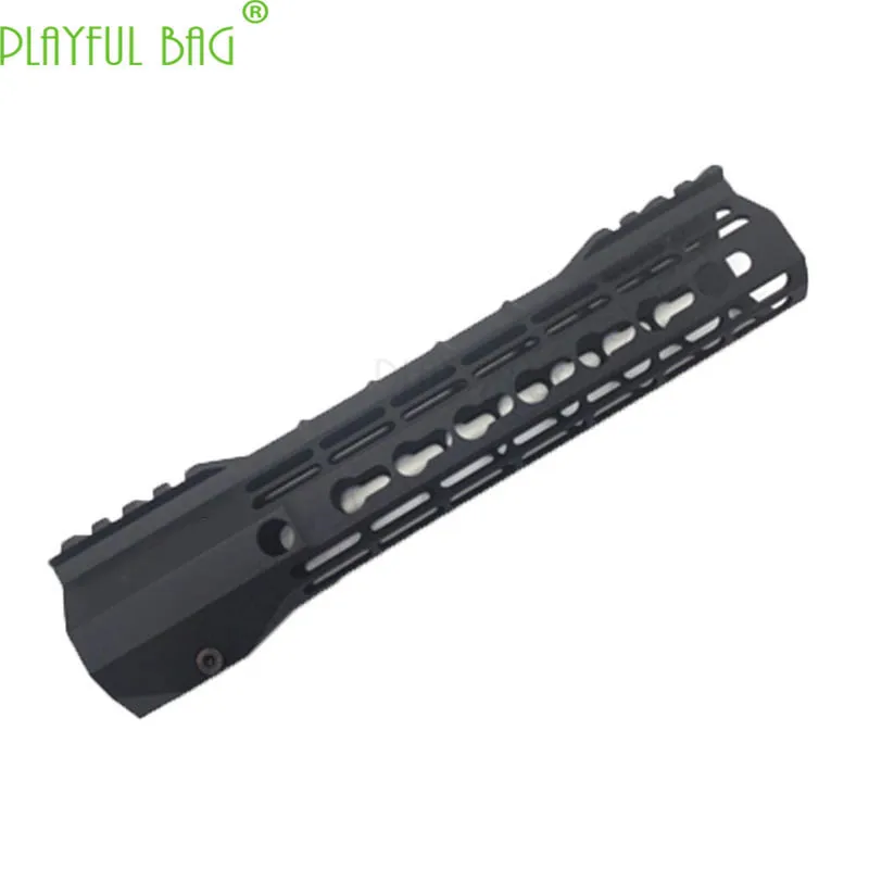 9inch KEYMOD balck Активный отдых CS Bamboo рыбья кость KUBLAI водяная пуля пистолет M-LOK/Keymod обновленный материал рыбья кость не MI MK18 OI58 - Цвет: 9inch KEYMOD balck