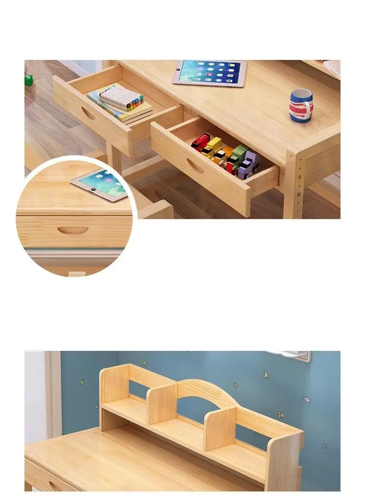 Набор табличек Enfant Meja Belajar Estudar Tisch Tavolino Bambini Tablo Estudiar деревянный стол Escritorio Mesa учебный стол для детей