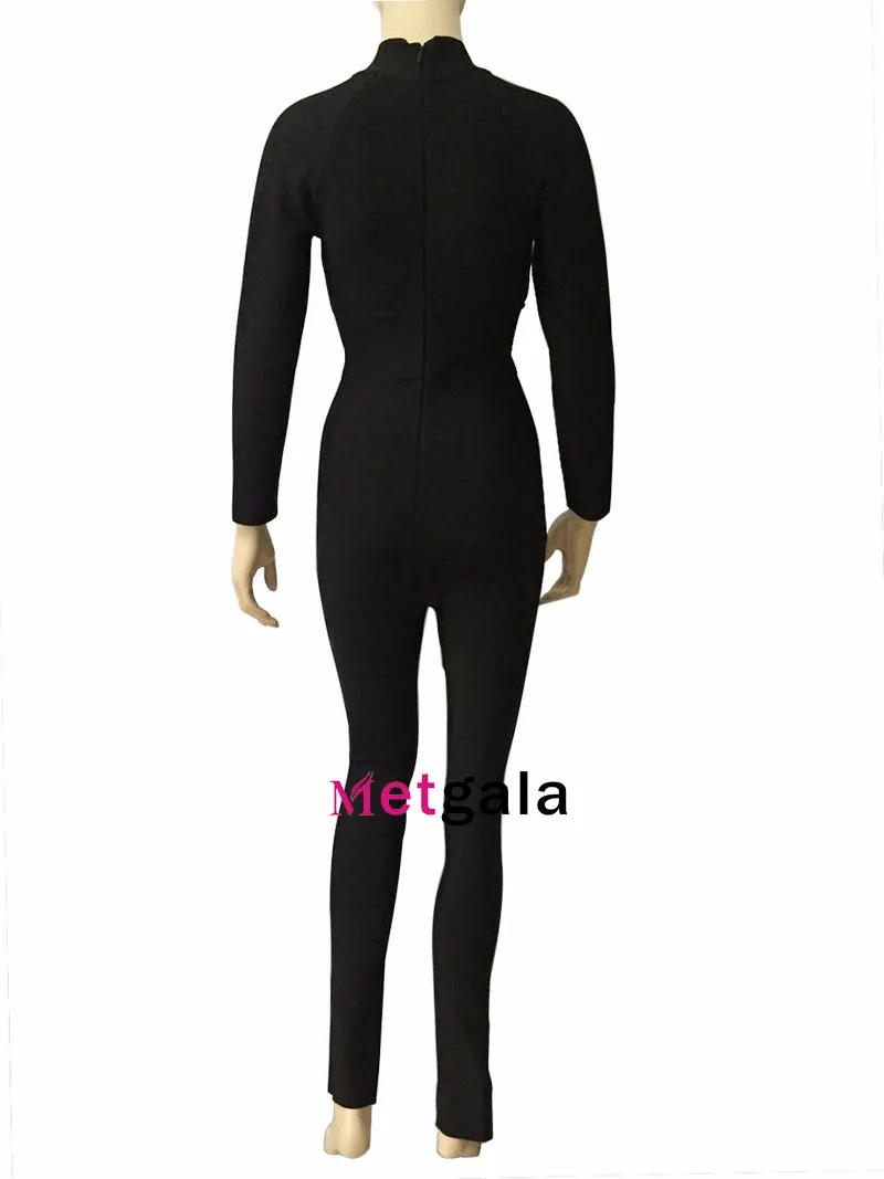 2018 новые модные женские пикантные выдалбливают полный с длинными рукавами