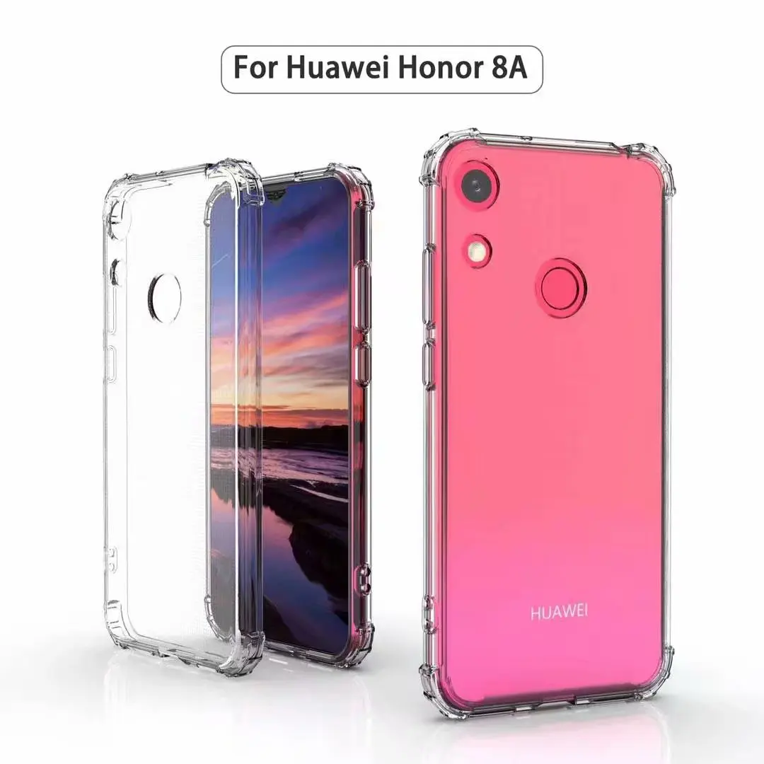 for Huawei Honor 8A Luxury Super Anti-knock Armor Case TPU Shockproof Full Protective Cover For Phone Cases |