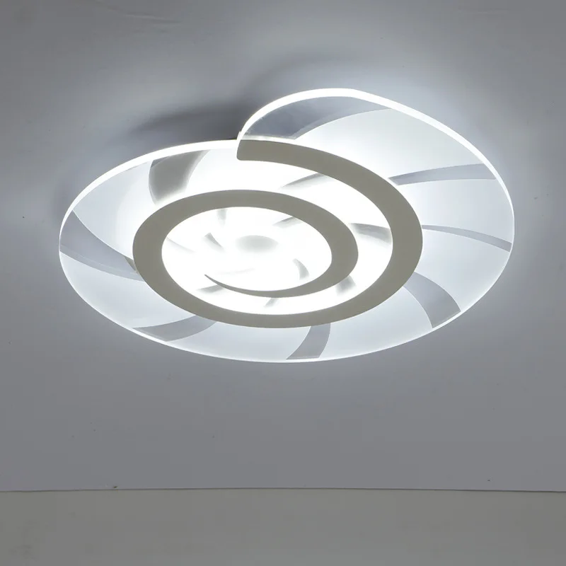 SHIXINMAO тонкий и стильный светодиодный потолочный светильник для гостиной