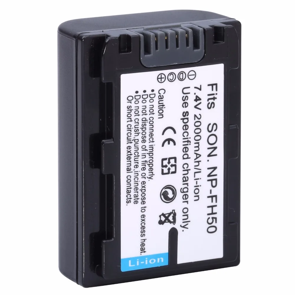 PROBTY 4 шт. NP FH50 NPFH50 аккумулятор + зарядное устройство для Sony DSLR A230 A330 A380 HDR TG1E TG3 TG5 TG7 DSC