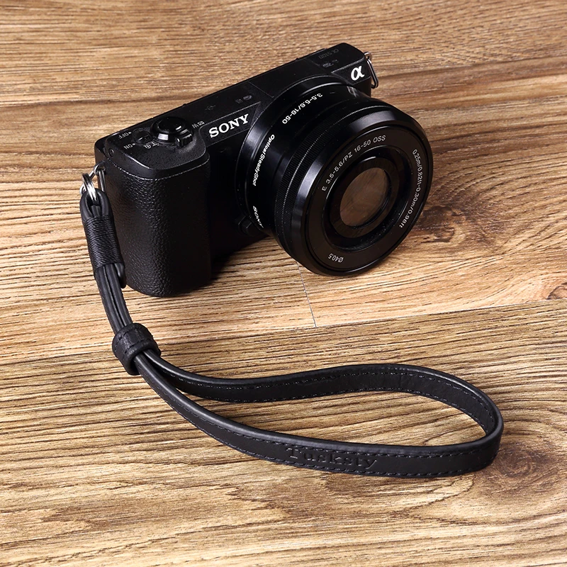 LXH камера из натуральной кожи ремешок на руку ремешок для sony Fujifilm Nikon Olympus Canon Leica DSLR камера ручка ремень