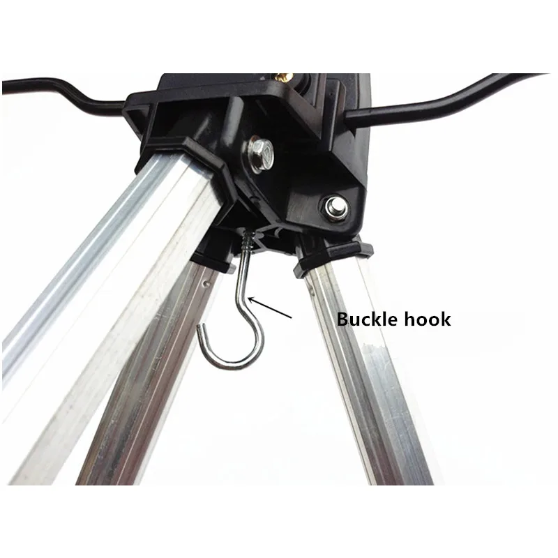 Стойка для удочек подледной рыбалки кронштейн морской удочки треугольная