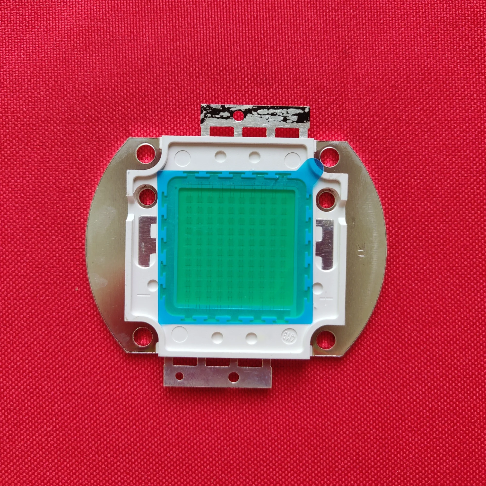 Светодиодный прожектор высокой яркости сделай сам 200 Вт монолитный блок