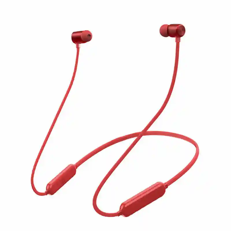 Беспроводные спортивные наушники Bluetooth IPX7 водонепроницаемые гарнитура с шейным