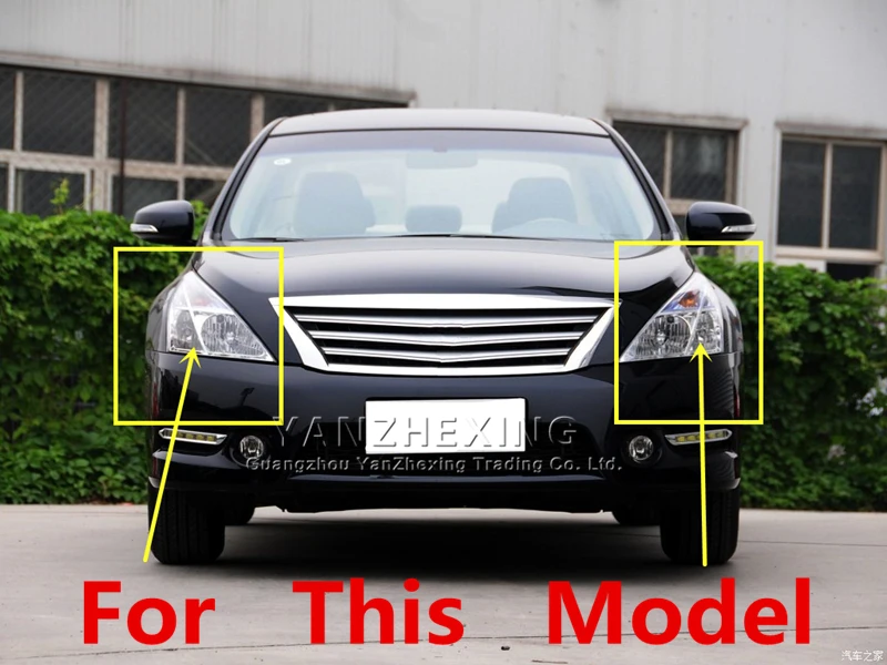 1 пара Передняя галогенная фара в сборе для NISSAN TEANA MAXIMA J32 2008 2009 2010 2011 2012 фары