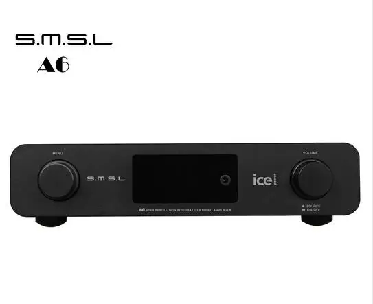 Цифровой декодер HOTSMSL A6 AK4452 50Wx2 Hi Fi аудио DSD512 оптический/коаксиальный/XMOS/USB DAC 384