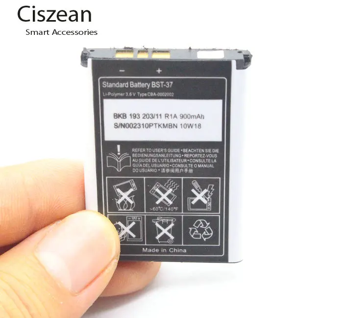 Зарядное устройство BST37 900 мА · ч 2 шт. для J100i W550i K600i K758i Z300i W710i J220c K200c D750 J210i и т. д. |