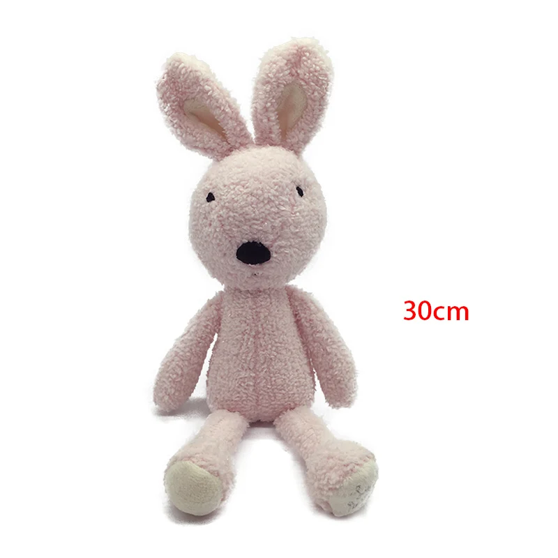Pink Rabbit 30 см кукольная одежда для кролика/кошки/медведя, плюшевые игрушки, платье, юбка, свитер, игровой домик, аксессуары для 1/6, куклы для девочек, детские игрушки, подарки - Цвет: Pink Rabbit