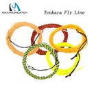 Maximumcatch 17 фунтов 11 футов12 футов13 футов Tenkara леска для ловли нахлыстом 3,3 м3,6 м3,9 м плетеная леска для ловли нахлыстом Tenkara леска