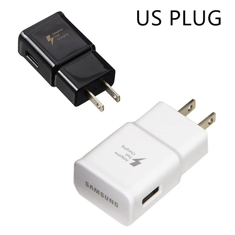 Оригинальное быстрое зарядное устройство Samsung 9 V/1.67A быстрый адаптер type c usb кабель