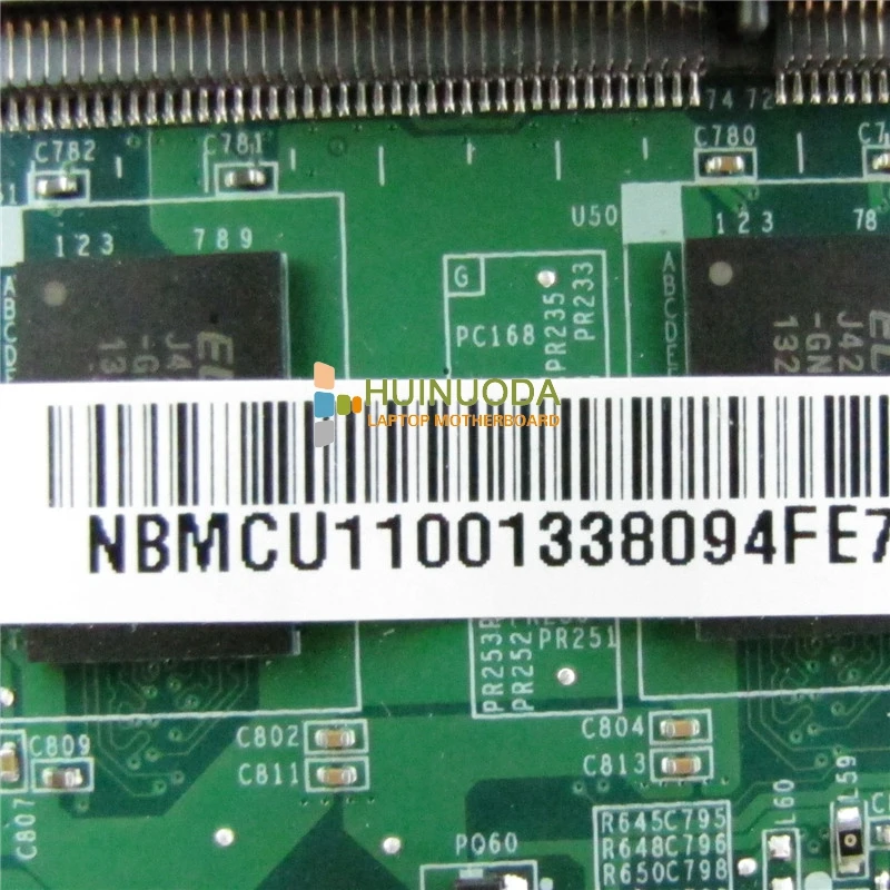 NOKOTION NB. MCU11.001 материнская плата для Acer aspire V5-552G ноутбука DA0ZRIMB8E0 REV E NBMCU11001 |