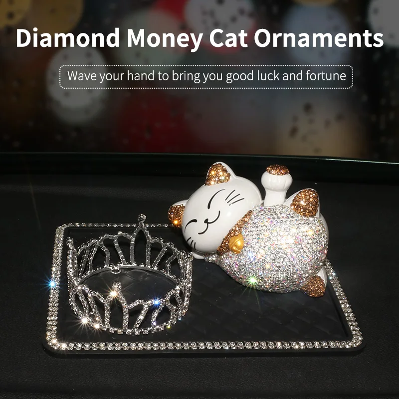 Рекомендуемое животное удачи прекрасный кристалл украшение автомобиля
