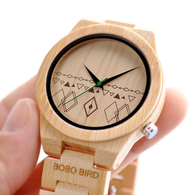 Часы мужские деревянные relogio masculino BOBO BIRD кварцевые наручные часы с кожаным