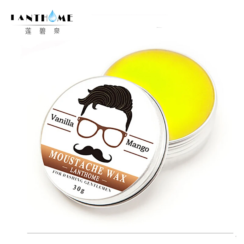 4 шт. натуральнатуральное масло для роста бороды бальзам ухода за бородой