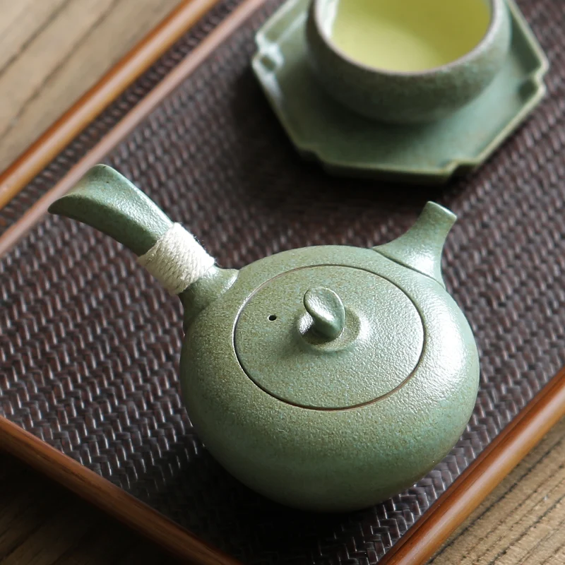 Чайник керамический в японском стиле 200 мл|Заварники| |