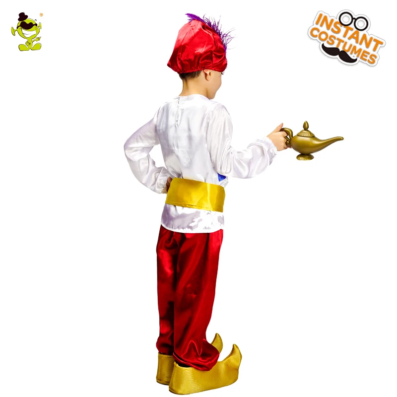 QLQ Хэллоуин Детский костюм арабского принца Арабская одежда для детей ролевые