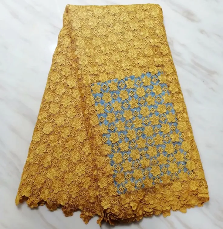 Фабрика предлагает последние шнур кружевной ткани 2019 высокого качества