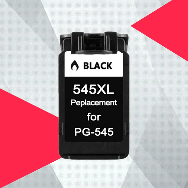 1BK Совместимость pg-545 545XL 546XL сменный картридж для принтера для Canon PG545 CL546 для Canon Pixma MG3050 2550 2450 2550S 2950 MX495 - Цвет: 1BK