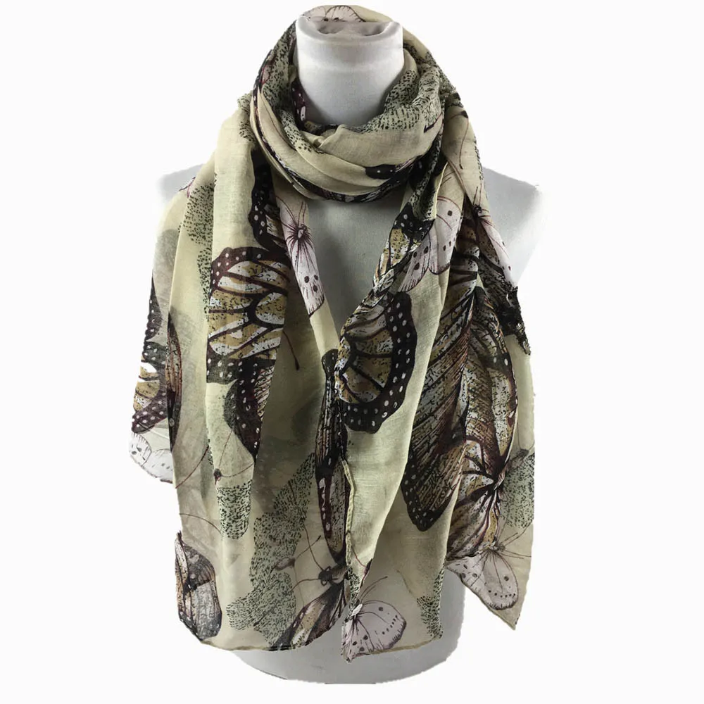 Шарф Повседневные принты шаль мода 2018 Для женщин Новое поступление Красота