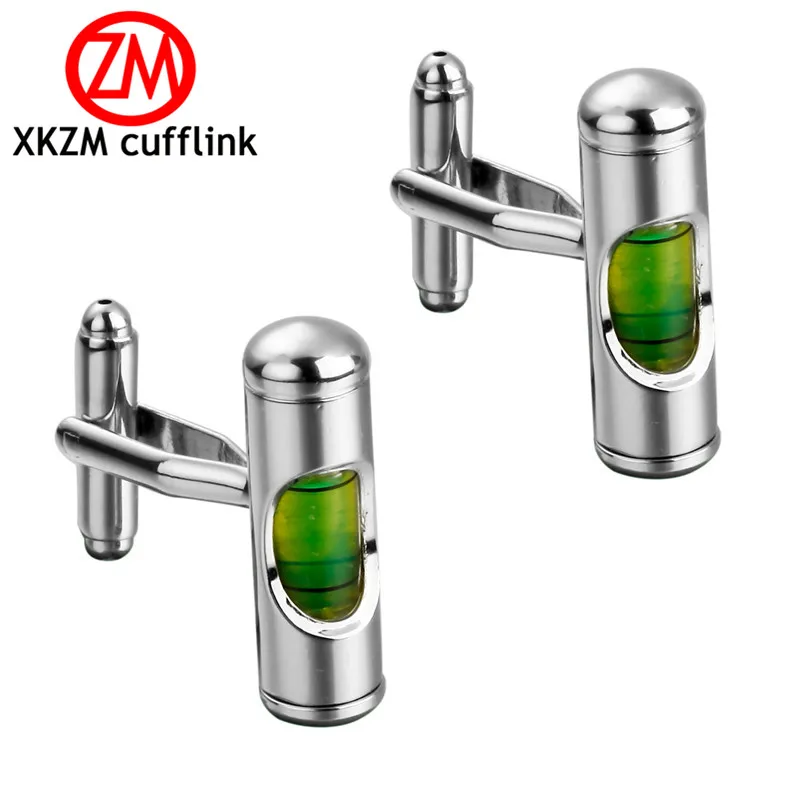 Формальные зеленые запонки метр уровня для мужских костюмов пуговицы