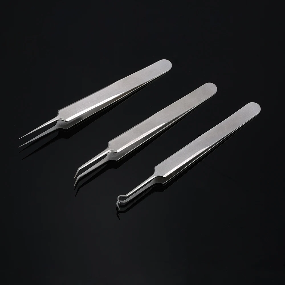 Набор пинцетов для удаления чёрных точек 3 шт./компл.|tool tool|set tweezersset tools |