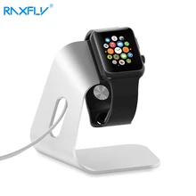 RAXFLY Smartwatch Holder Stand Universal Charger Dock Station For Apple Watch Aluminum Portable Holder Charging Dock For i Watch