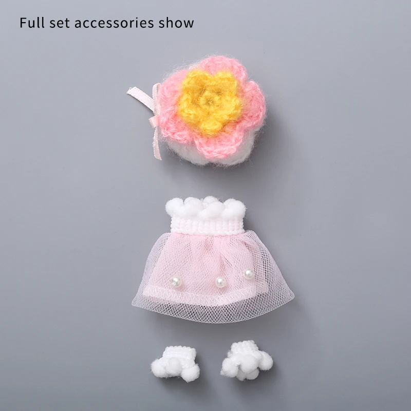 Realpuki Popo сказочная FL BJD кукла 1/13 розовая улыбка эльфы Игрушки для девочек крошечные полимерные шарнирные куклы
