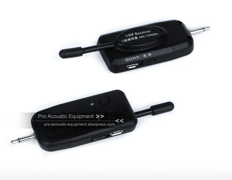 Высокое качество Перезаряжаемые UHF Цифровой аудио Беспроводной Электрогитары