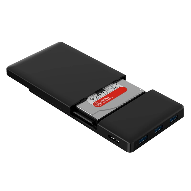 Корпус для жесткого диска ORICO 2588H3 2 5 дюйма жесткий диск USB 3 0 с портами