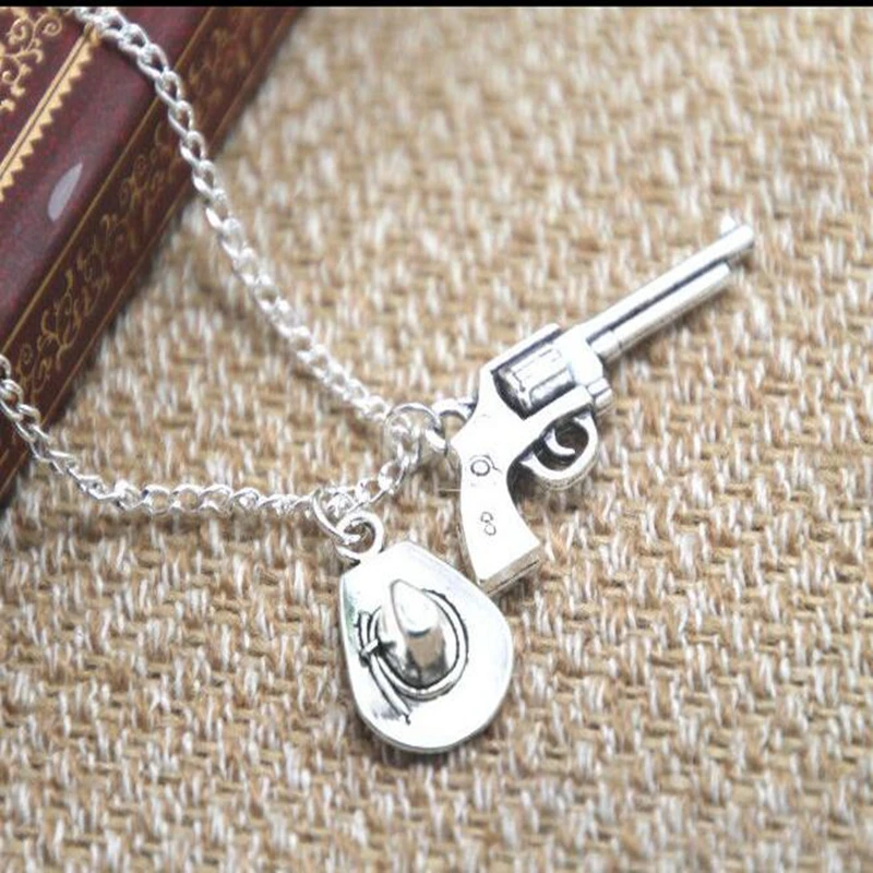 Ожерелье Рик и Карл Граймс из сплава для женщин | Украшения аксессуары