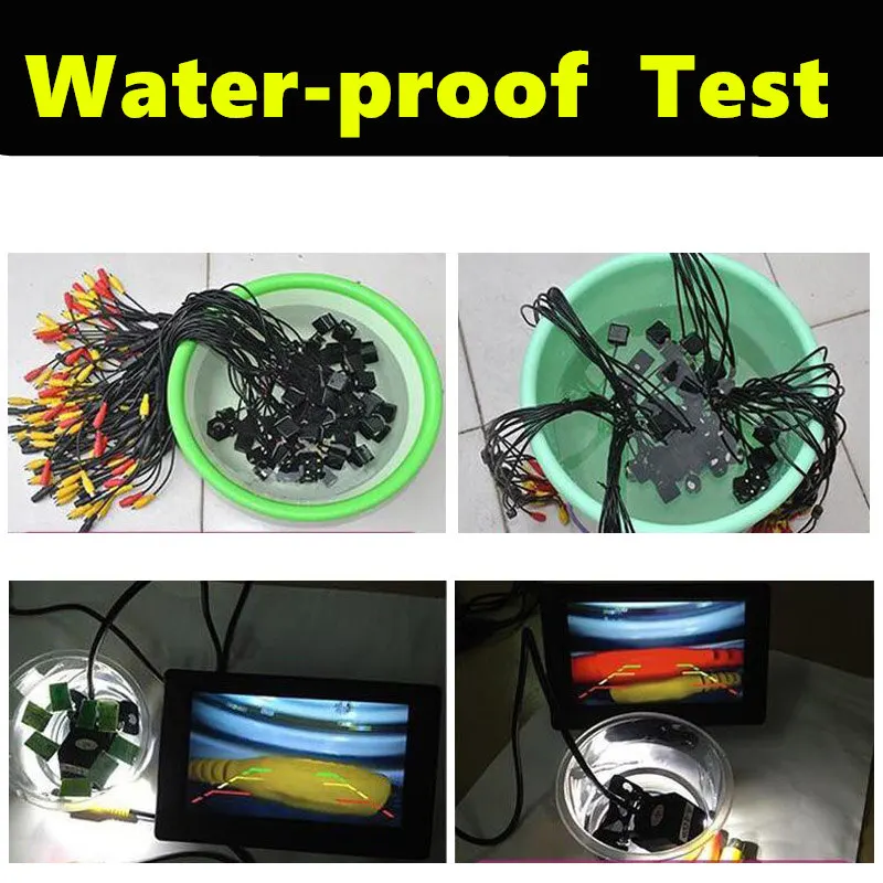 Автомобильный монитор камера заднего вида 4 3 дюйма видеорегистратор