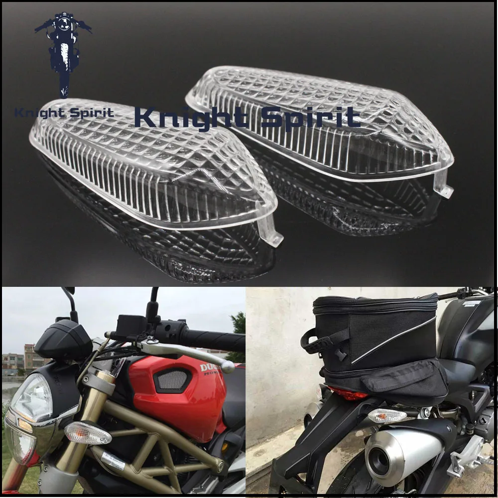 Для DUCATI Hypermotard 820/Hyperstrada 821 2013 2014 2015 мотоциклетные передние/задние указатели