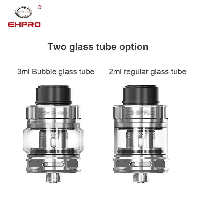 Новое поступление Ehpro M 101 Sub Ohm Танк для armor prime mod 2 мл/3 мл емкость vape 0.3ohm сетчатая