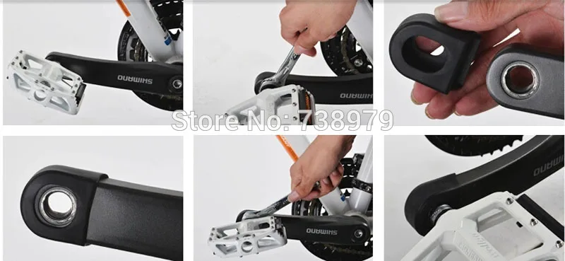 Защитный Рычаг шатуна для горного велосипеда 10 пар оптовая продажа велосипед