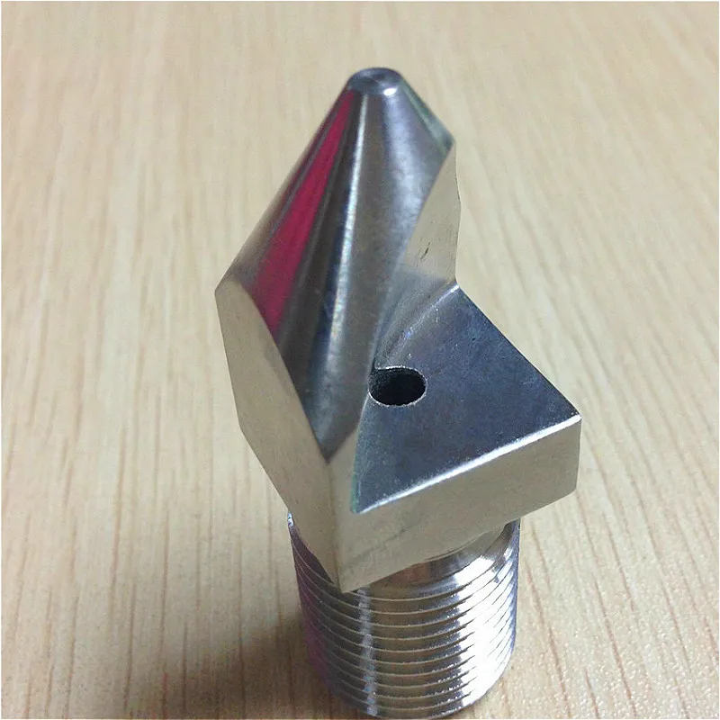 Плоская Форсунка вентилятора с узким углом деформированная плоская