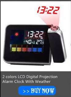 Led Projection Clock Electronic Desk Table Radio Nixie Clock Talking Projector Watch Digital Alarm Clock With Time Projection