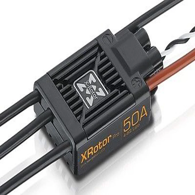 2 Шт. Мини Размером С Ладонь R 50A ESC Регулятор Скорости DIY RC Игрушки часть Мода Multirotor
