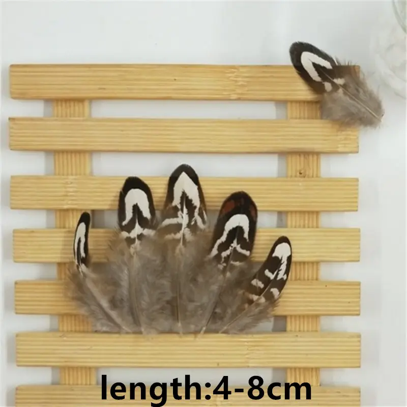 10 шт./лот высококачественные натуральные перья фазана Куриные шлейф Diy Ювелирные